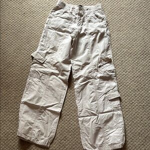 Casual Cream Cargo Pants BDG Urban Outfitters Size XS